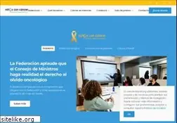 Sites similar to cancerinfantil.org