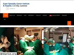 Sites similar to cancerinstitute.edu.in