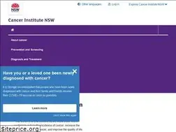Sites similar to cancerinstitute.org.au