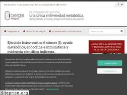 Sites similar to cancerintegral.com