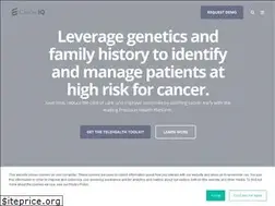 Sites similar to canceriq.com