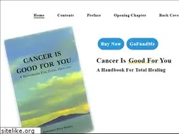 Sites similar to cancerisgoodforyou.com