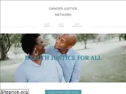 Sites similar to cancerjusticenetwork.org