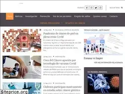 Sites similar to cancerlatam.com