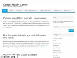 Sites similar to cancerlive.net