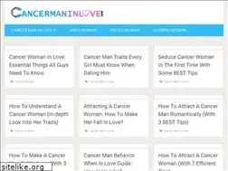 Sites similar to cancermaninlove.com