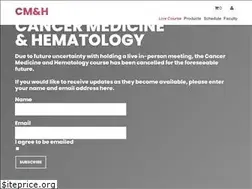Sites similar to cancermedicineandhematology.com