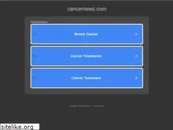 Sites similar to cancernews.com