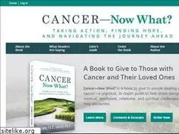Sites similar to cancernowwhat.com