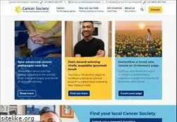 Sites similar to cancernz.org.nz