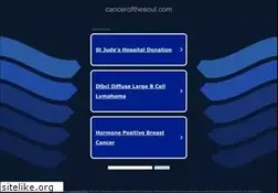 Sites similar to cancerofthesoul.com