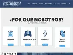 Sites similar to cancerologia.com.mx