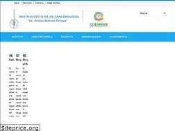 Sites similar to cancerologiagro.gob.mx