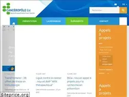 Sites similar to canceropole-est.org