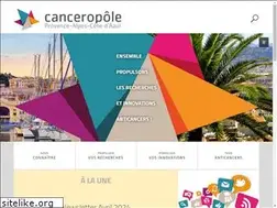 Sites similar to canceropole-paca.com