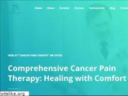 Sites similar to cancerpaintherapy.com