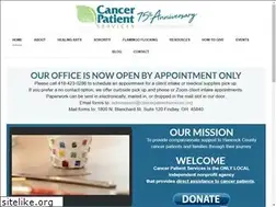 Sites similar to cancerpatientservices.org