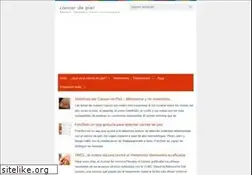 Sites similar to cancerpiel.es