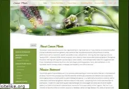 Sites similar to cancerplants.com