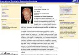 Sites similar to cancerprev.org