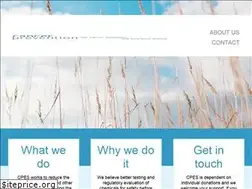 Sites similar to cancerpreventionsociety.org