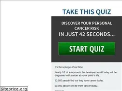 Sites similar to cancerquiz.org
