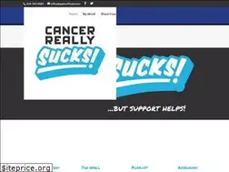 Sites similar to cancerreallysucks.org
