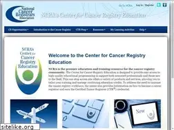 Sites similar to cancerregistryeducation.org