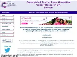 Sites similar to cancerresearchuk-greenwich.co.uk