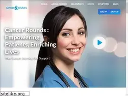 Sites similar to cancerrounds.com