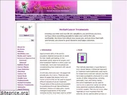 Sites similar to cancersalves.com