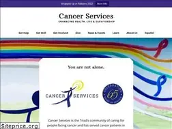 Sites similar to cancerservicesonline.org
