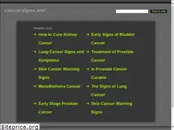 Sites similar to cancersigns.net