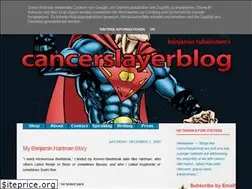 Sites similar to cancerslayerblog.com