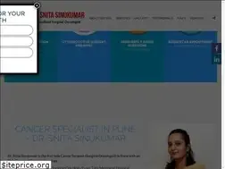 Sites similar to cancerspecialistpune.com