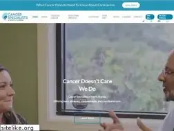 Sites similar to cancerspecialistsnf.com