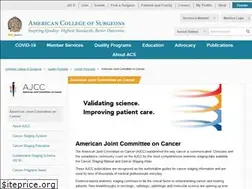 Sites similar to cancerstaging.org