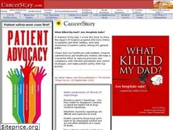 Sites similar to cancerstory.com