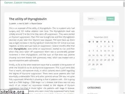Sites similar to cancerstreatment.com