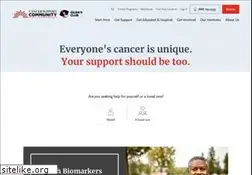 Sites similar to cancersupportcommunity.org