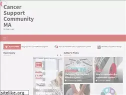 Sites similar to cancersupportcommunityma.org