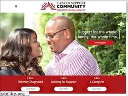 Sites similar to cancersupportglv.org