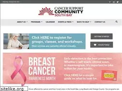 Sites similar to cancersupportredondobeach.org