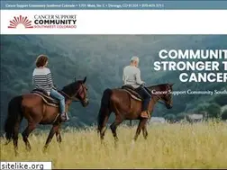 Sites similar to cancersupportswco.org