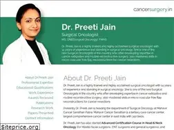 Sites similar to cancersurgery.in
