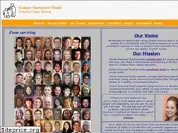 Sites similar to cancersurvivorsfund.org