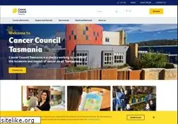 Sites similar to cancertas.org.au