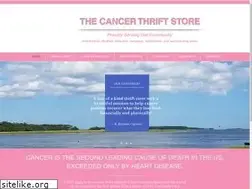 Sites similar to cancerthriftstore.com