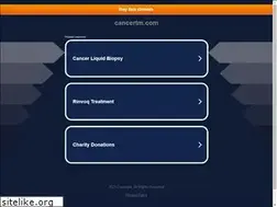 Sites similar to cancertm.com