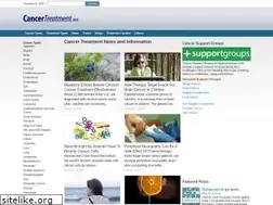 Sites similar to cancertreatment.net